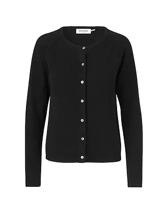 ROSEMUNDE | Cardigan
Marque : ROSEMUNDE
Couleur : gris clair
Catégories : Mode, Femme

Longueur des manches : Manches longues
Encolure : Col rond
Matière : Laine, Cachemire
Motif : Uni
Coupe (vêtements d'extérieur) : Regular | schwarz